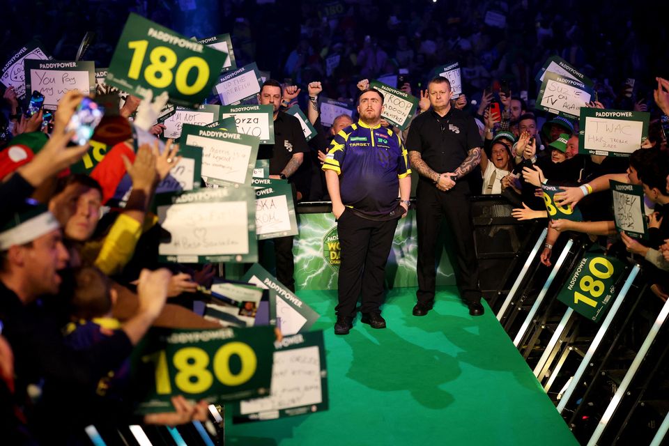 Luke Littler will aim to make his third successive World Darts Championship final when he takes on Ryan Searle at the Alexandra Palace